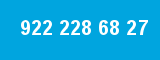 922 228 68 27